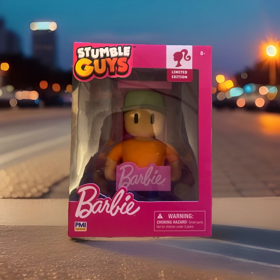STUMBLE BOYS LEGENDARY BARBIE EDICIÓN LIMITADA EN CAJA 4" FAN GUY Foto 1 de 1