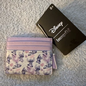 Tarjetero Loungefly Disney Lilo and Stitch NUEVO CON ETIQUETAS - Imagen 1 de 6