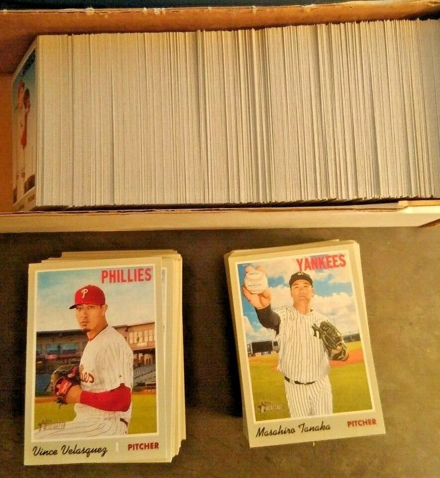 2019 Topps Heritage Baseball - Pick Your Own Cards - Base & Rookie Singles 1-400 - Image 1 of 1
