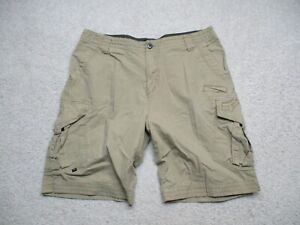 Fox Cargo Shorts Mens 38 Beige Heritage Forged Military Utility Cotton