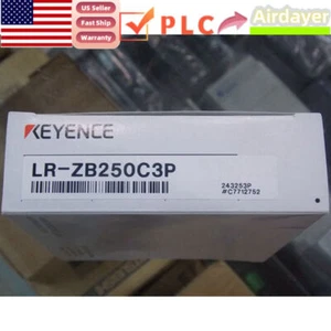 LR-ZB250C3P KEYENCE LR-ZB250C3P Laser Sensor NEW In Box Fast Shipping - Picture 1 of 2