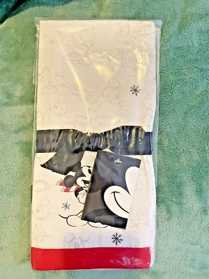 陶器谷仓米老鼠圣诞节迪士尼手巾厨房节日礼物, — 第 1/4 张图片