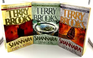 High Druid of Shannara Trilogy by Terry Brooks -2007 Del Rey -Mass Market -PB - Picture 1 of 10