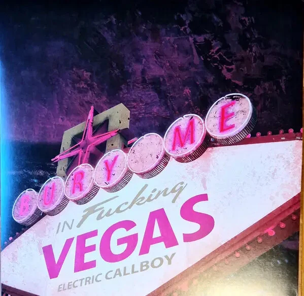 LP Eskimo Callboy Bury Me In Vegas STILL SEALED, ORANGE MARBLED VINYL, LTD ED. - Bild 1 von 1