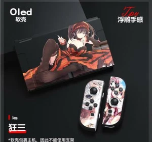 DATE A LIVE Kurumi Tokisaki Anime Hülle Schutzhülle cover Case Für Switch OLED - Picture 1 of 3