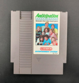 Anticipation (Nintendo Entertainment System, NES) Game Only w/ Sleeve