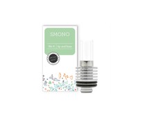 Smono No. 4 Vaporizer Ersatzmundstück Glasmundstück und Halterung
