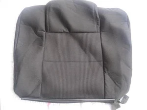 10 2010 Ford Mustang Rear Top Seat Cover Cloth RH Black OEM Right Side - Bild 1 von 1