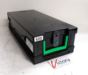 NUOVO NCR S2 Cassetta Cashbox | 20P445-0756222BP | $20 nero con manico verde - Foto 1 di 10