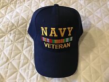 Navy Veteran Hat Cap NEW U.S. Military Veteran