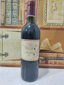 Vino 1998 Bordeaux Reserve Barons De Rothschild 75cl 12.5% (4ref25) - Imagen 1 de 6