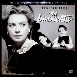The Innocents 1961 w/ Deborah Kerr Horror Movie 1989 Laserdisc LD Mint Sealed - Imagen 1 de 2