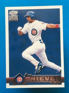 2000 Pacific Paramount Jose Nieves #47