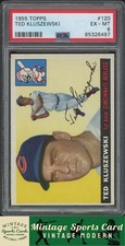 1955 Topps - Ted Kluszewski - #120  Cincinnati Redlegs PSA 6