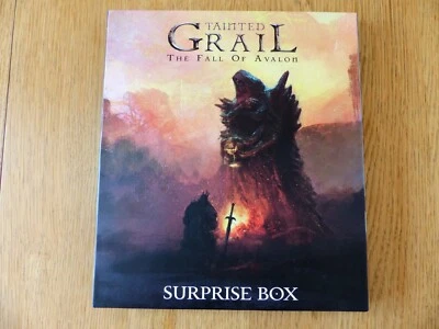 Tainted Grail Surprise Box includes Almanac of Avalon, Kickstarter Awaken Realms - Image 1 of 4