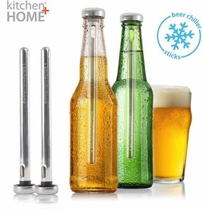 Beer Chiller Sticks Stainless Steel Beverage Bottle Cooler Cooling Sticks - Picture 1 of 13