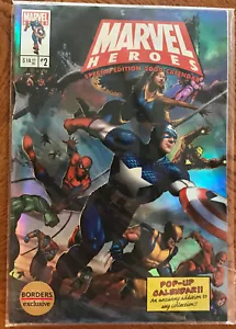 CALENDARIO POP-UP MARVEL HEROES EDIZIONE SPECIALE 2009 #2" NUOVO IN CONFEZIONE - Foto 1 di 1
