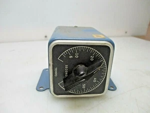 TEMPO 6-60 SEC TIMER GE 888-125S - Picture 1 of 4