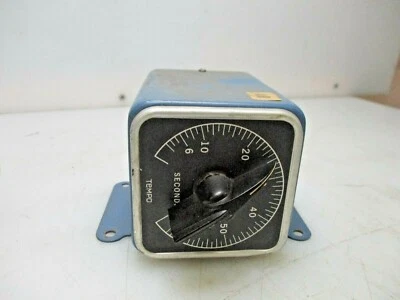 TEMPO 6-60 SEC TIMER GE 888-125S - Image 1 of 4
