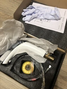 2 x Homelody Weiß Waschbecken Armatur-Einhand Waschtischmischer mit DVGW - Bild 1 von 4