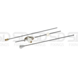 Varillas para Fregadero Pop Up Lavabo Baño Repuesto, Repuesto Brazo Varilla 180mm - Imagen 1 de 6