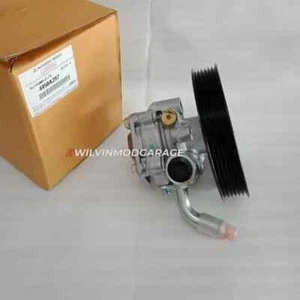 Genuine Power Steering Pump 2015-23 Mitsubishi Pajero Montero Sport 4450A297 OEM - Picture 1 of 7