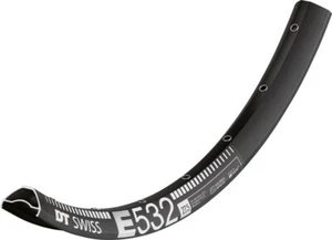 E 532 - DT Swiss E 532 Rim - 27.5", Disc, Black, 28H - Rims - Picture 1 of 2