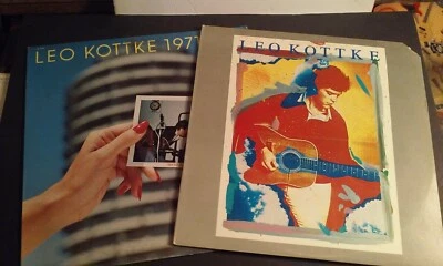 Lot 2 Original LEO KOTTKE LP'S Vinyl's NM Covers VG+ - Image 1 of 4