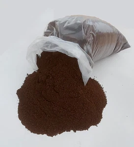 Lapillo vulcanico rosso 0/3 mm substrato per piante pacciamatura sacco da 25 Kg - Imagen 1 de 4