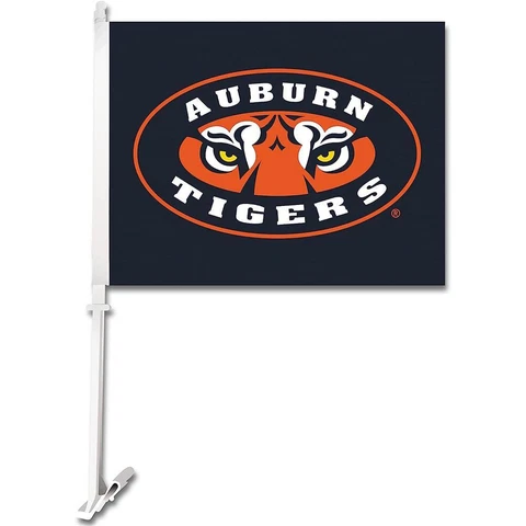 Auburn Tigers Car Flag Cover