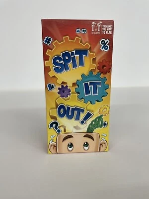 Думайте быстро! Spit It Out! R&R карточная игра, новый * открытая коробка - Изображение 1 из 2