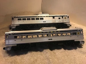 MTH RAIL KING 30-2387-0 ALASKA RDC BUD CAR SET WITH LOCO SOUND NEW IN BOX RARE - Picture 1 of 14