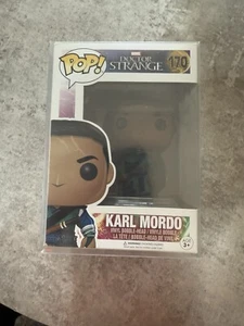 Funko Pop! Vinyl: Marvel - Karl Mordo #170 GEWÖLBT mit Protektor - Bild 1 von 3