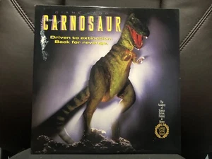 Carnosaur Driven to Extinction Back for Revenge 12" Laserdisc - Bild 1 von 2
