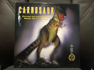 Carnosaur Driven to Extinction Back for Revenge 12" Laserdisc - Image 1 of 2