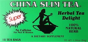 China Slim Tea Super Slim Dieter's Delight All Natural 18 Tea Bags Free Shipping - Picture 1 of 5