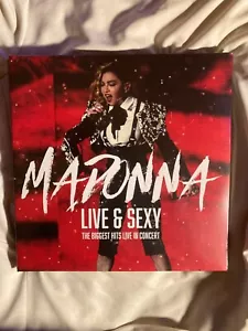 MADONNA LIVE & SEXY THE BIGGEST HITS LIVE IN CONCERT, 2 x LP, NEW & SEALED - Picture 1 of 1