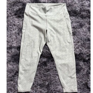 GapFit PowerMove High Rise Ankle Leggings Workout Athletic Yoga Pants XL - Picture 1 of 3