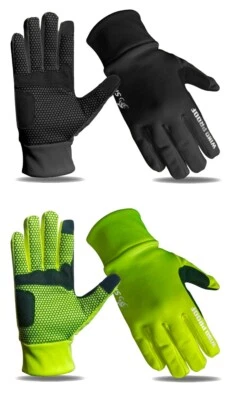 Winter Gloves Warm Windproof  Anti-slip Touch Screen Running, Football Men Women - Image 1 of 4