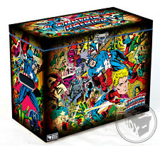 Captain America (Jim Steranko) - Large Comic Book Hard Storage Box Chest MDF 