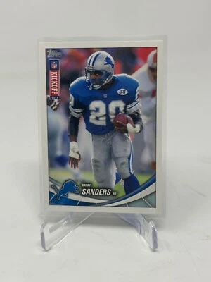 2013 Topps NFL Kickoff Football Barry Sanders Card #43 - Image 1 of 2