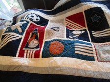 Pottery Barn Kids Sports Nursery Bedding Sets For Sale Ebay