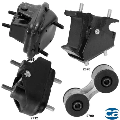 Engine Motor Mounts & Trans. Mount 4Pcs Set for Chevrolet Lumina 91-97 V6 3.4L - Image 1 of 4