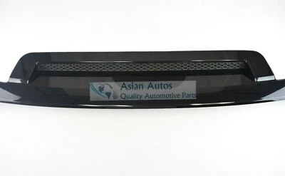 Moldura de capó negra genuina Toyota FJ Cruiser 07-10 7618035031C0 OEM Foto 1 de 2