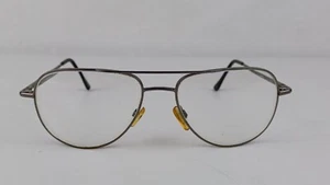 Nino Balli NB059GM56 Pilotenbrille Brillengestell Italy Vollrand Metall 56 18 140 mm  - Bild 1 von 10