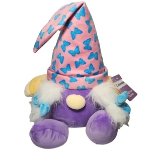Animal Adventure Gnomes Plush Cottondale Spring Fever Purple Pink Stuffed Animal - Picture 1 of 10