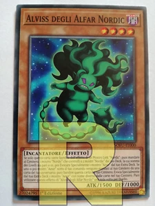 3x Alviss De Alfar Nordic Común SOFU-IT000 Italiano Errecards - Imagen 1 de 1