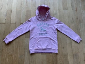 Mädchen Pullover rosa mit Pferdemotiv von Yigga Gr. 134/140 - Bild 1 von 2