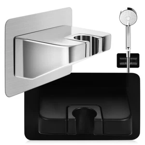 2 Pcs Kleber Für Duschhalterung Selbstklebende Duschhalterungen Klebstoff - Picture 1 of 11