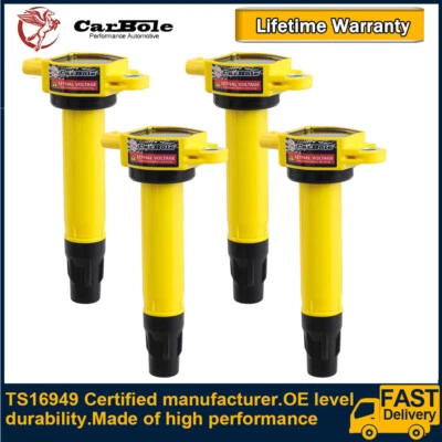 4x Ignition Coil For 2007-2016 Jeep Patriot Compass 2011-2014 Chrysler 200 2.4L - Image 1 of 4